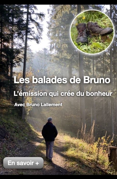 les balades de Bruno
