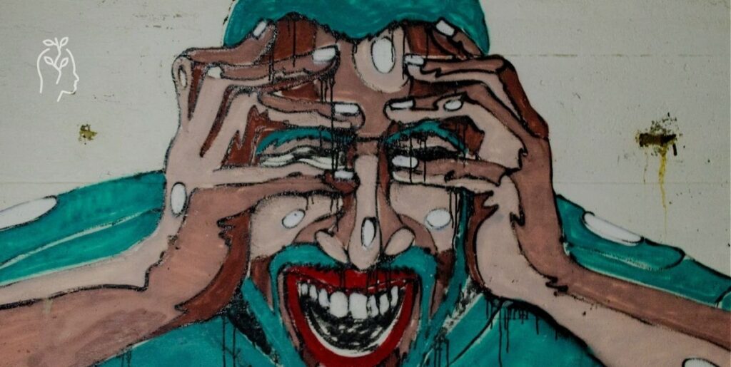Dessin homme déprimé et stressé
