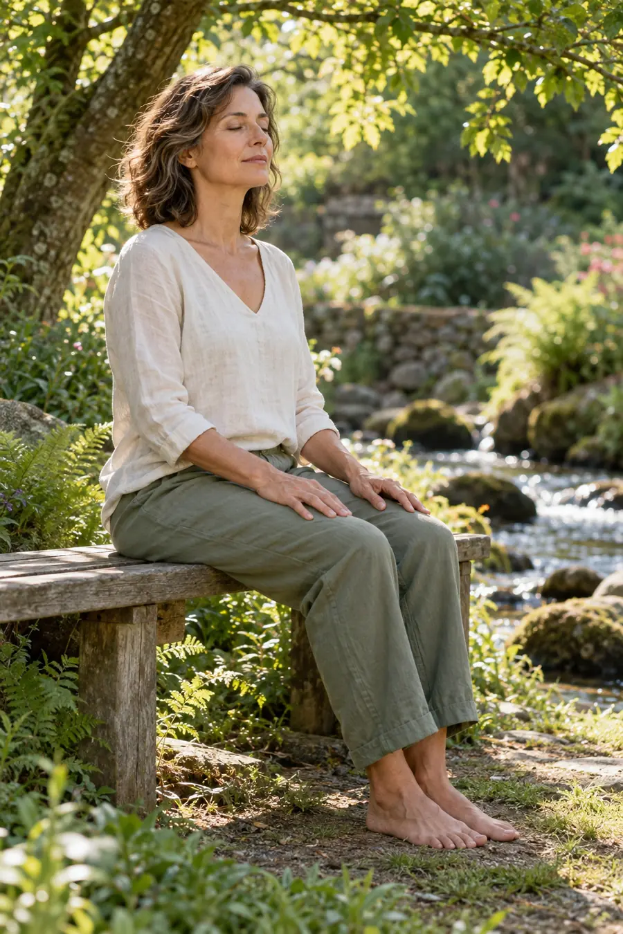 Guérir de l’anxiété :5 étapes pour retrouver un équilibre - Méditer avec Ressources et Actualisation anxiété et méditation nature