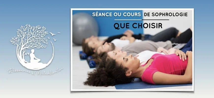 cours de sophrologie -