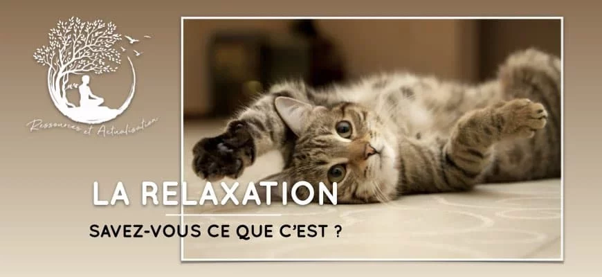 la relaxation -