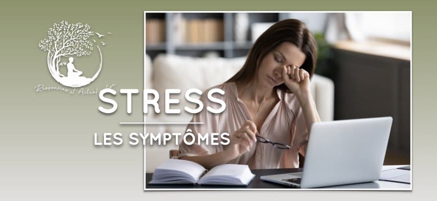 symptômes du stress - Yeux secs