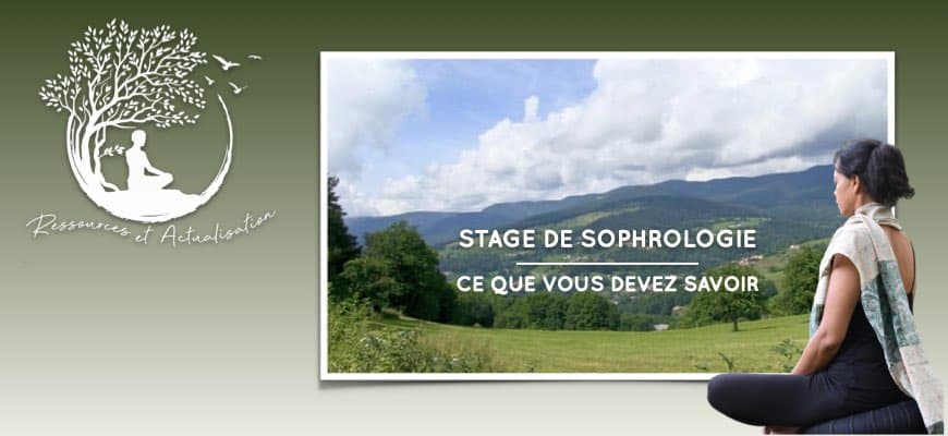 stage de sophrologie - Sophrologie En Ligne