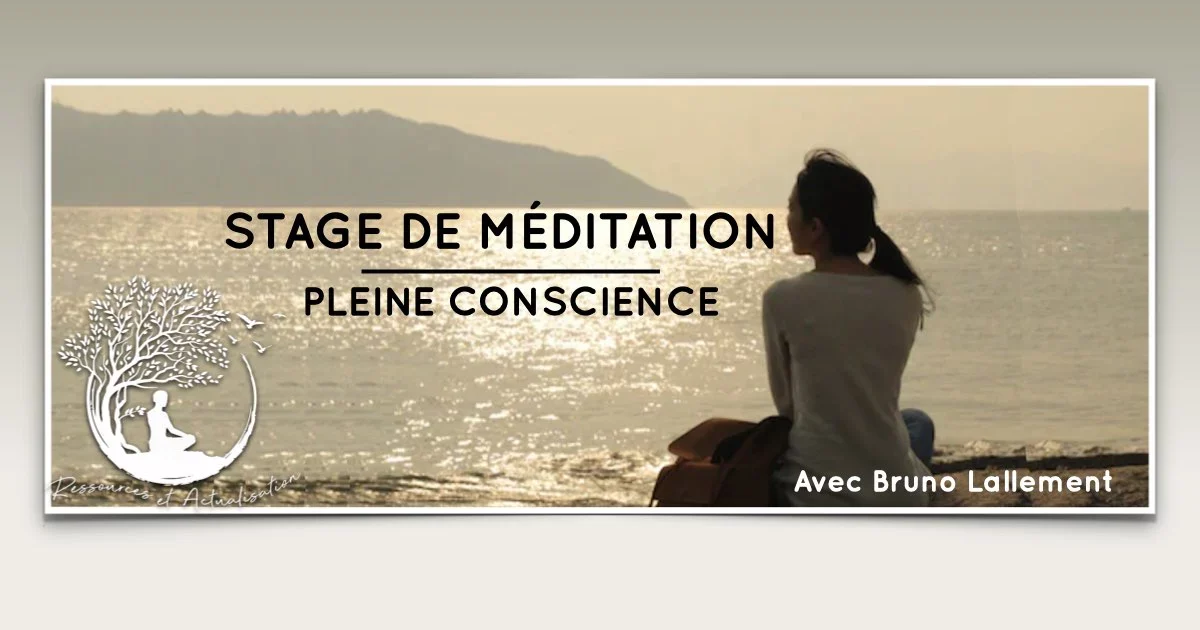 méditation en pleine conscience -