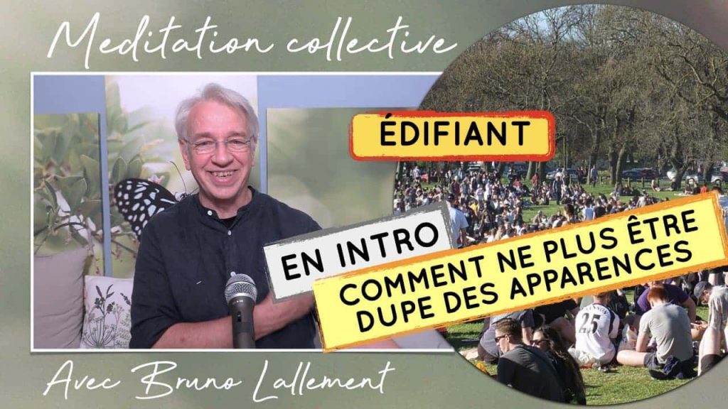 ne plus être dupe des apparences - Bruno Lallement