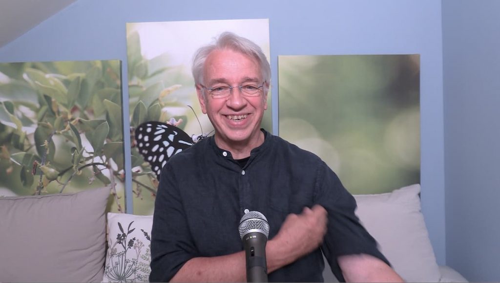 Web conférences avec Bruno Lallement
