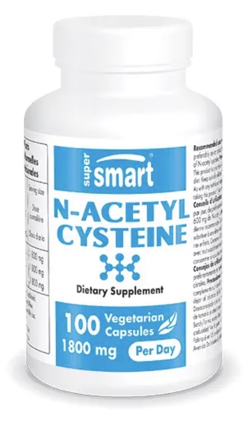 Complément alimentaire acetyl cysteine