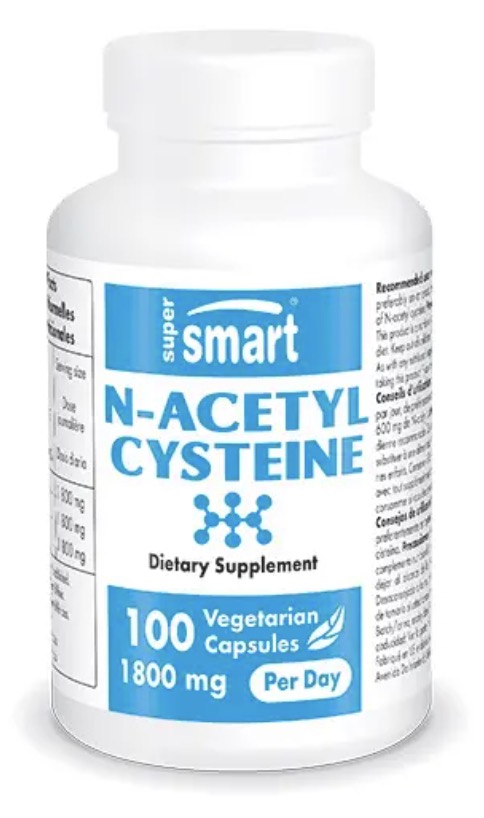 Complément alimentaire acetyl cysteine