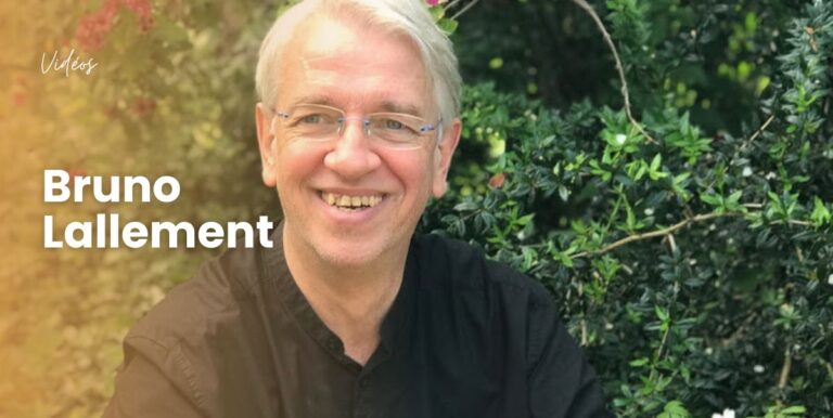 Portrait de Bruno Lallement souriant