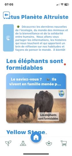 application Application sur la méditation