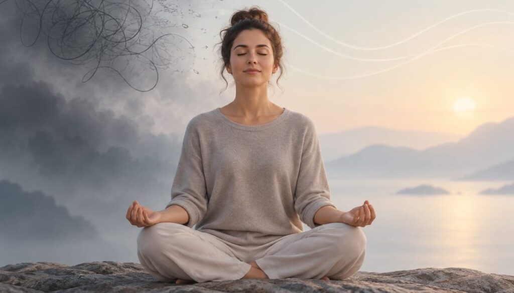 Vaincre la peur par la méditation : Mode d’emploi - Ressources & Actualisation peur et meditation