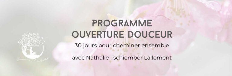 bandeau ouverture douceur