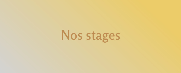 stages Ressources Actualisation