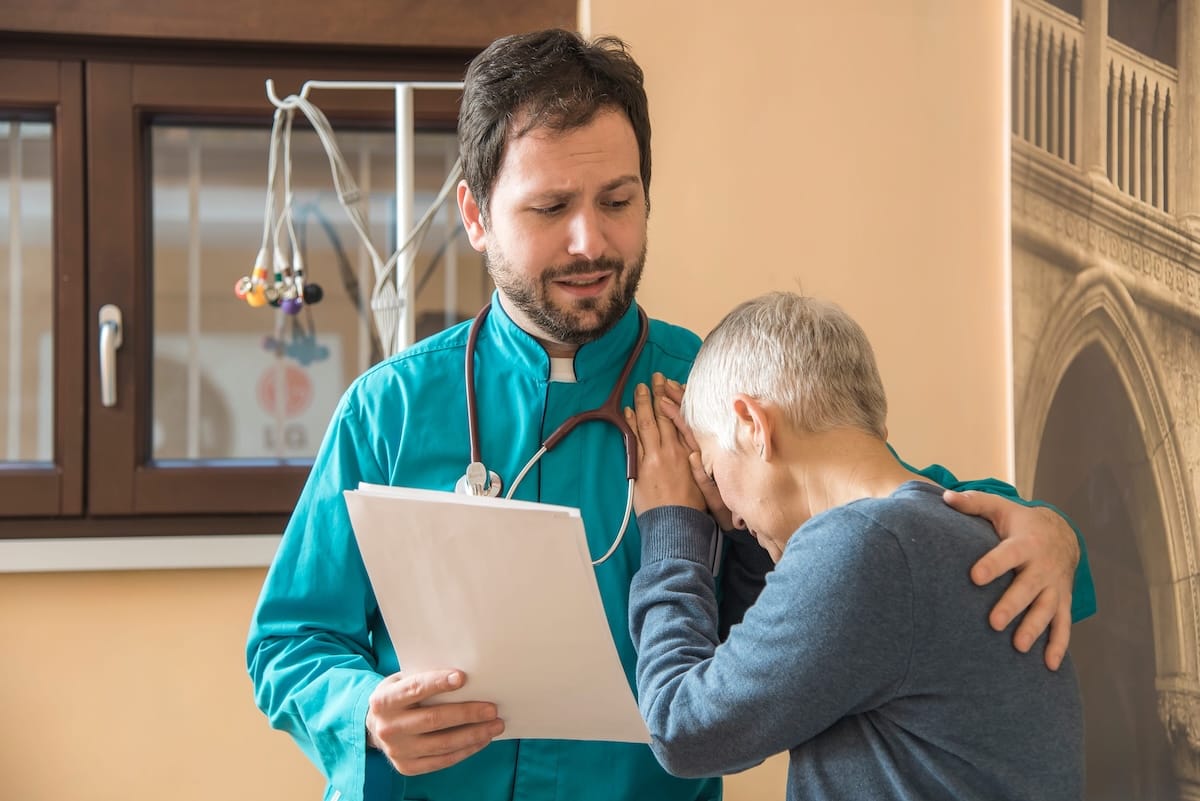 médecin patient