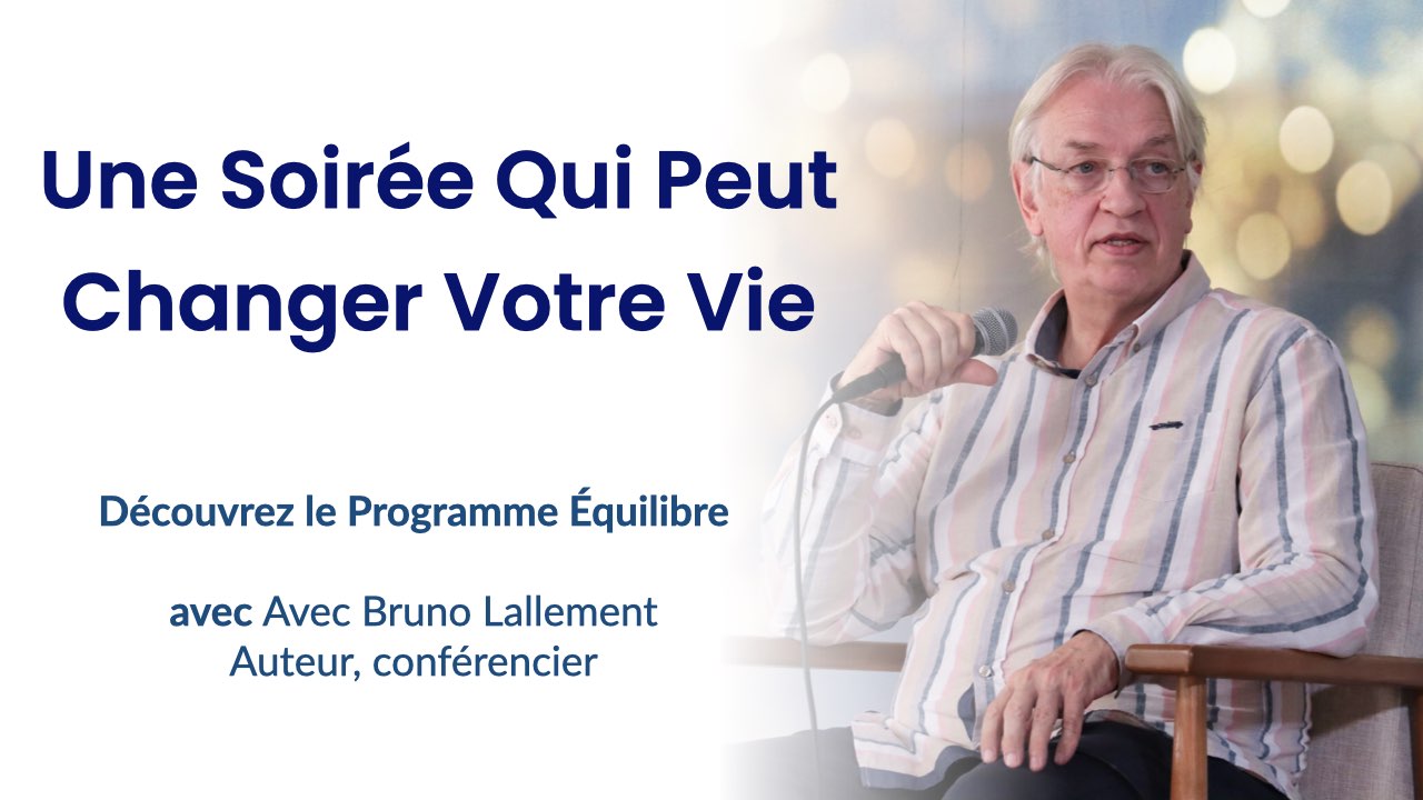 Replay des soirées avec Bruno Lallement