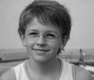 Bruno Lallement enfant