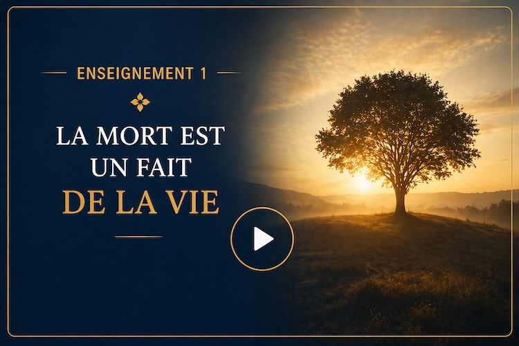 la mort est un fait de la vie