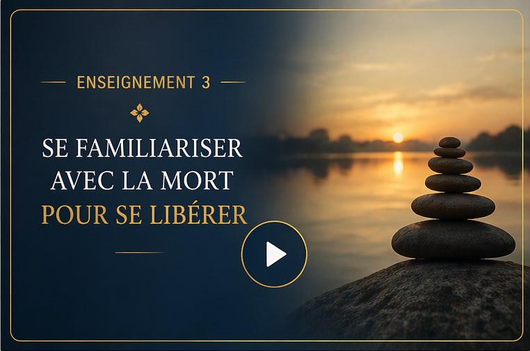 se familiariser avec la peur de la mort