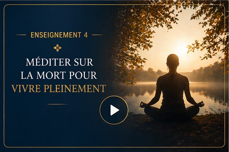 méditer sur la mort pour vivre pleinement