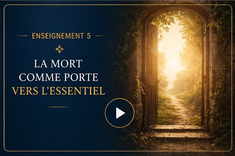 la mort comme porte vers l'essentiel