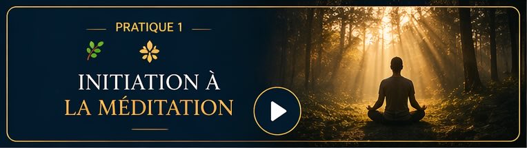 initiation à la méditation