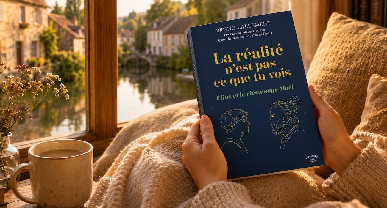 Élias et le vieux sage Maël