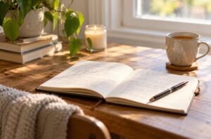 Journal pour noter ses ruminations et progrès