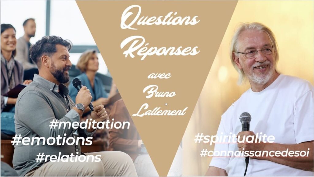 Stage de méditation avec Bruno Lallement - Ressources & Actualisation vivre un stage de méditation