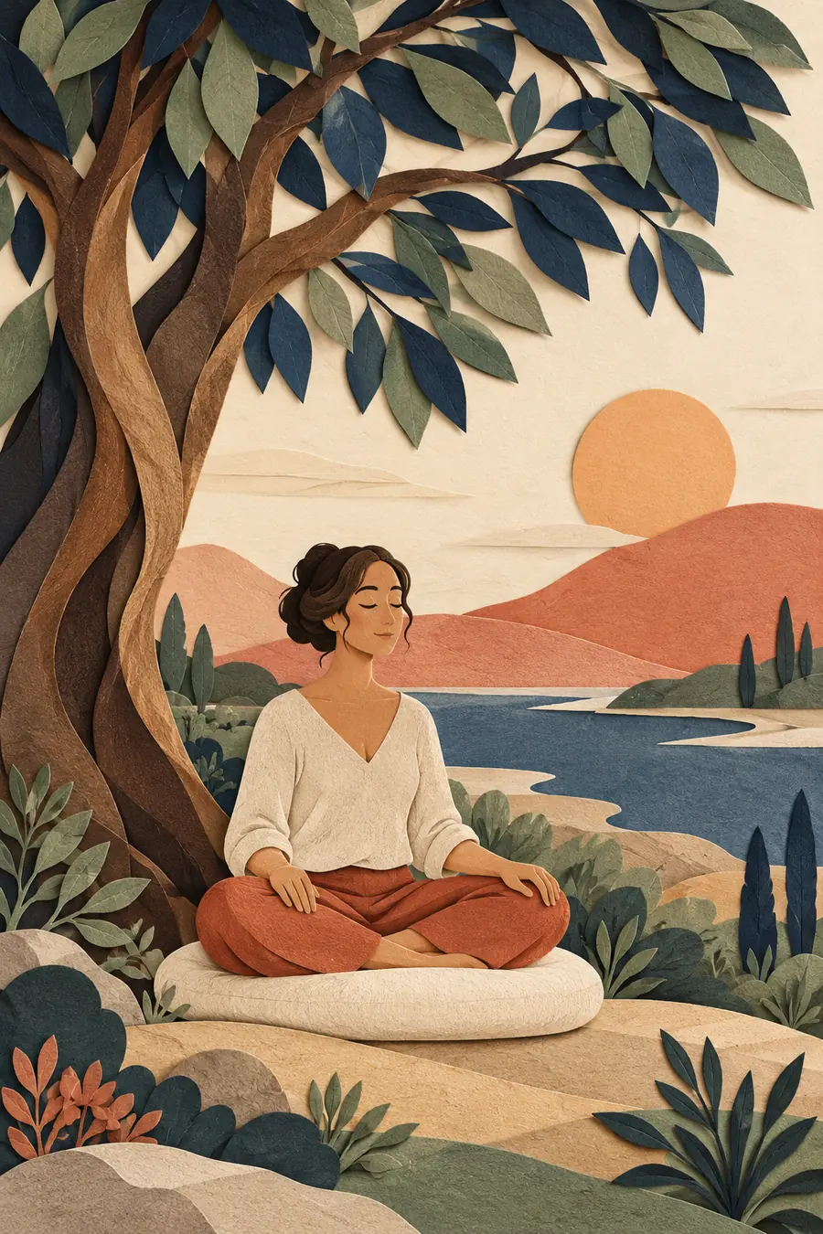 Vaincre le stress : 7 repères pour retrouver votre équilibre - Méditer avec Ressources et Actualisation Vaincre le stress par la méditation