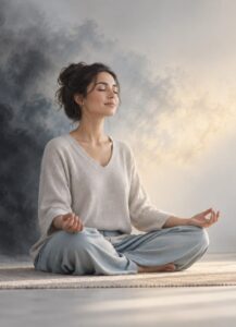 vaincre la peur par la méditation