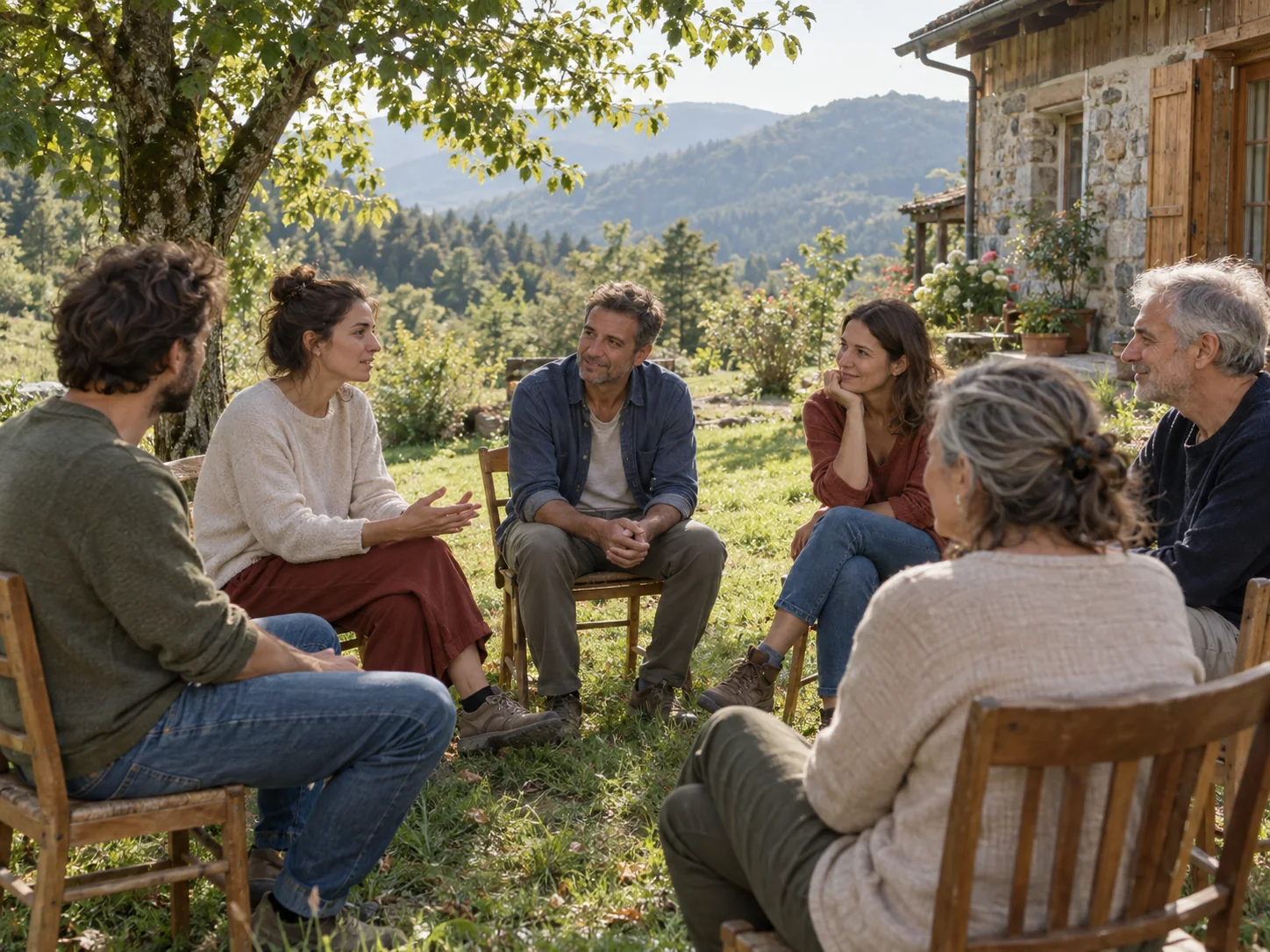 Ressources et actualisation : cours et stage de méditation avec Bruno Lallement - Méditer avec Ressources et Actualisation Cours et stage de méditation
