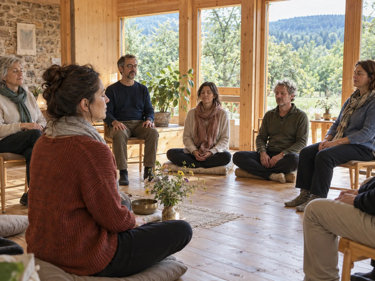 Programme d’initiation à la méditation - Méditer avec Ressources et Actualisation pratiquer la méditation en groupe
