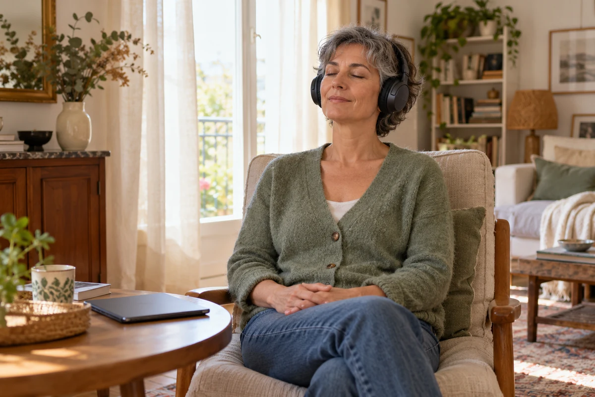 Pratiquer la méditation guidée