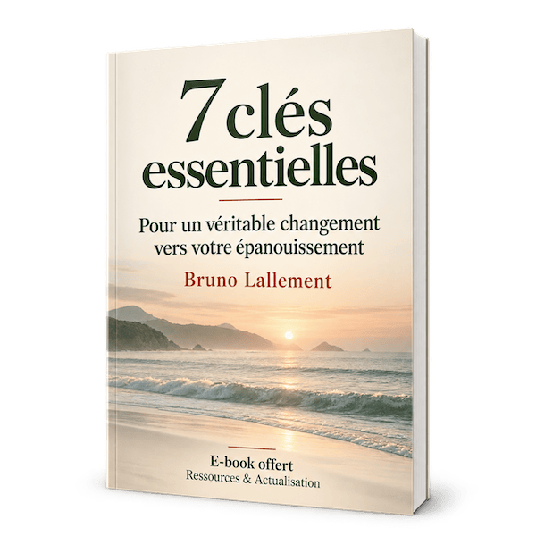 Ressources et actualisation : cours et stage de méditation avec Bruno Lallement - Méditer avec Ressources et Actualisation livret 7 clés essentielles pour apprendre à méditer