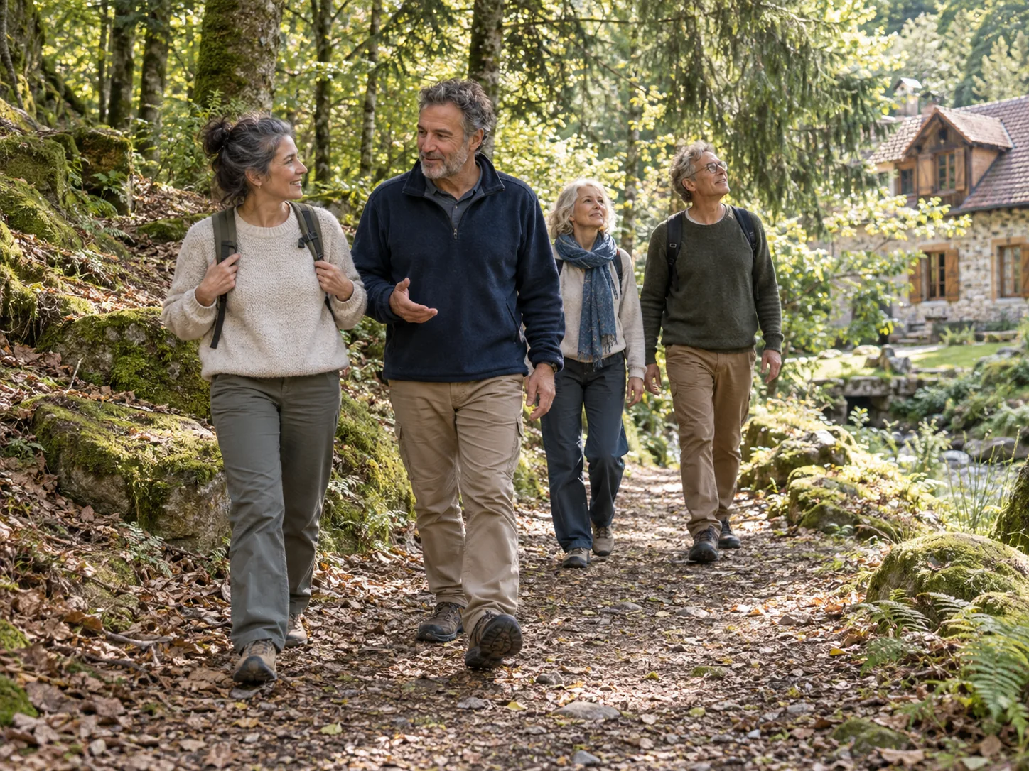 Programme d’initiation à la méditation - Méditer avec Ressources et Actualisation s'initier à la méditation en marchant