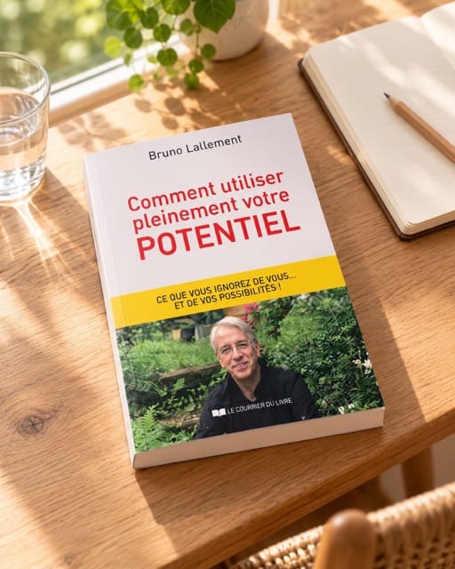 Les Livres de Bruno Lallement - Méditer avec Ressources et Actualisation Comment utiliser pleinement votre potentiel, autre livre de Bruno Lallement