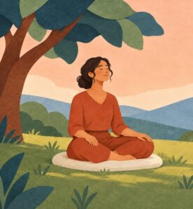 la méditation pour faire face à la peur de l'avenir