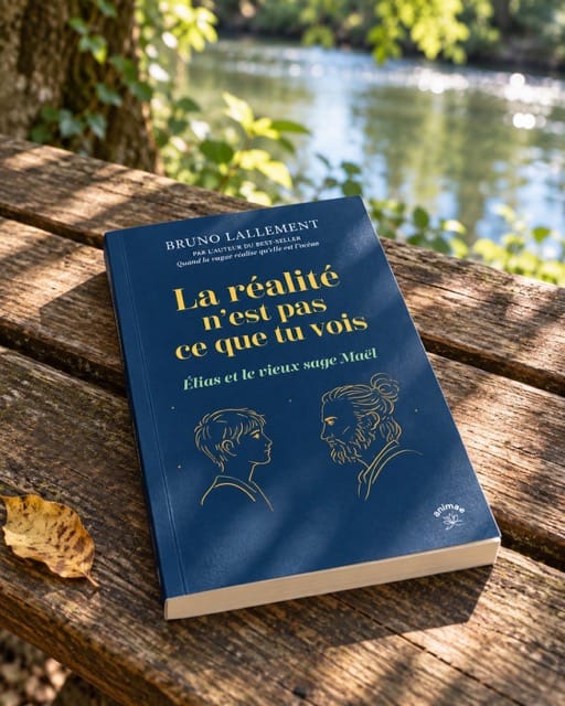 Les Livres de Bruno Lallement - Méditer avec Ressources et Actualisation LE livre de Bruno Lallement, la réalité n'est pas ce que tu vois