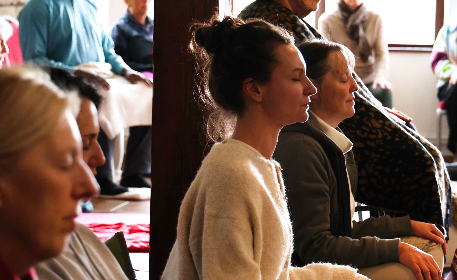 Stage de méditation avec Bruno Lallement - Méditer avec Ressources & Actualisation un stage pour apaiser son esprit