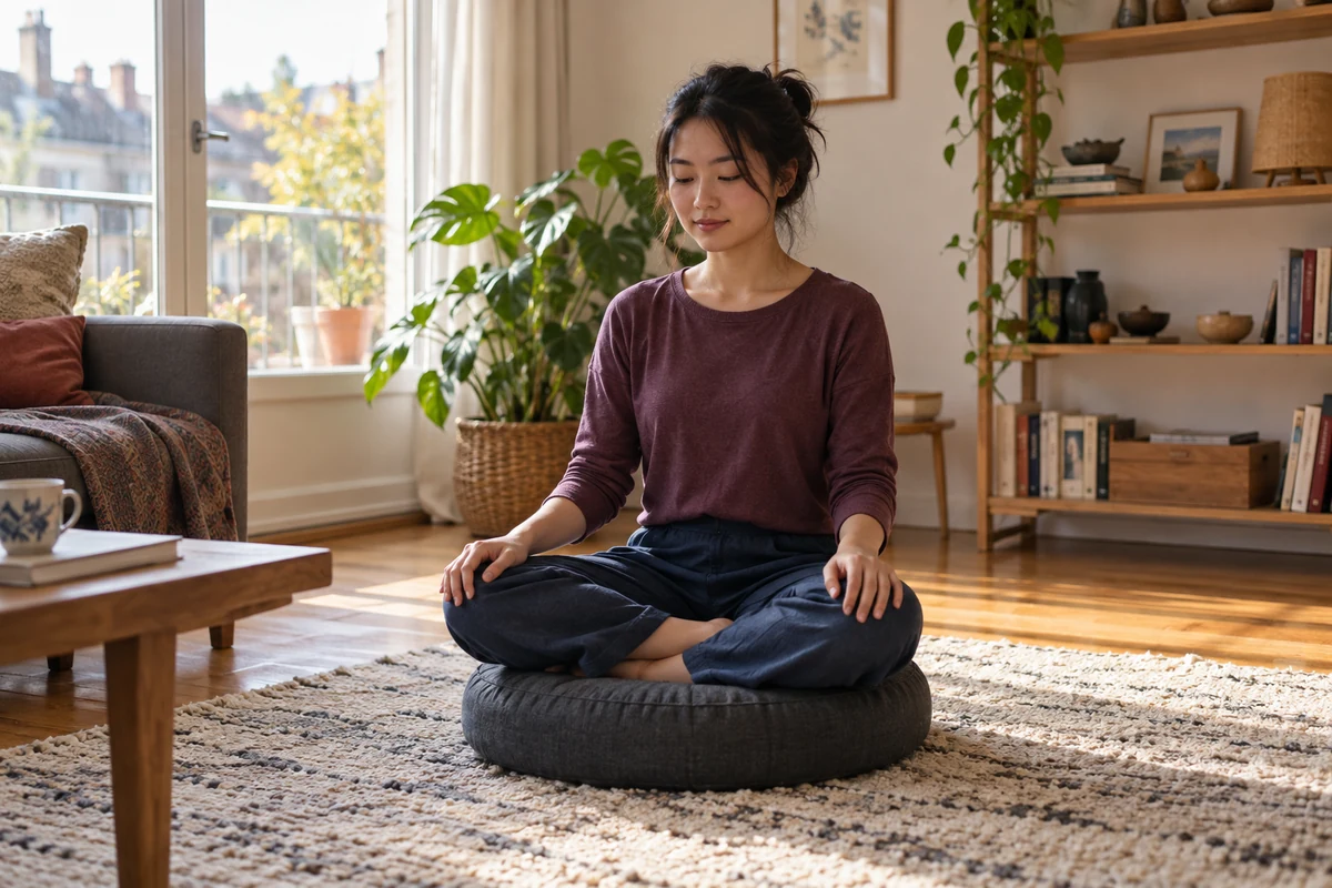 Stabilité émotionnelle : apprendre à retrouver son équilibre - Méditer avec Ressources & Actualisation retrouver de la stabilité émotionnelle avec la méditation