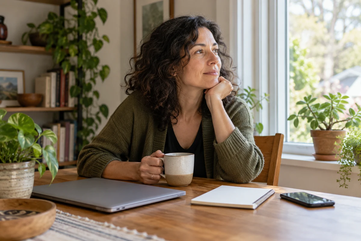 stress émotionnel, faire une pause