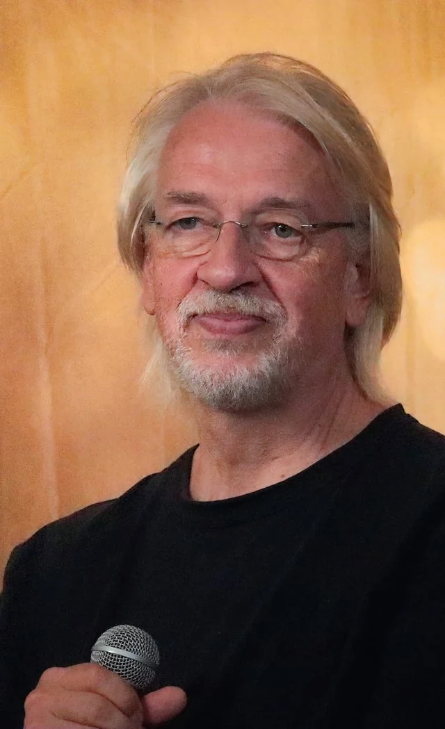 Bruno Lallement, auteur et enseignant de méditation.
