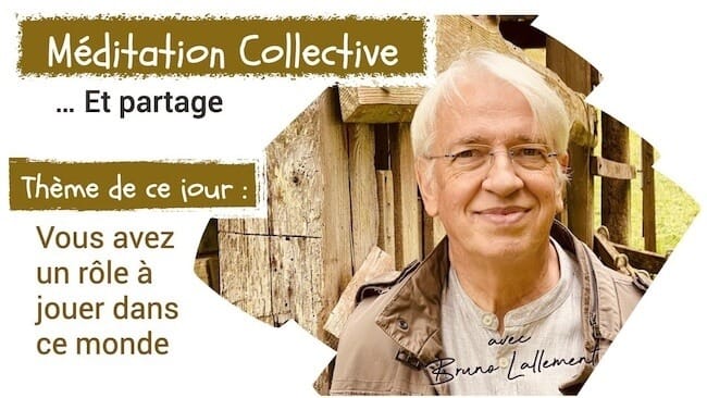 meditation collective role jouer monde