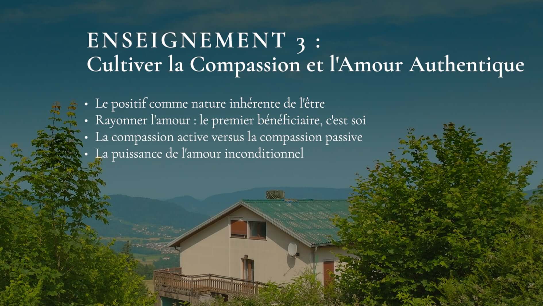 Programme INITIATION - Méditer avec Ressources & Actualisation programme initiation enseignement 3