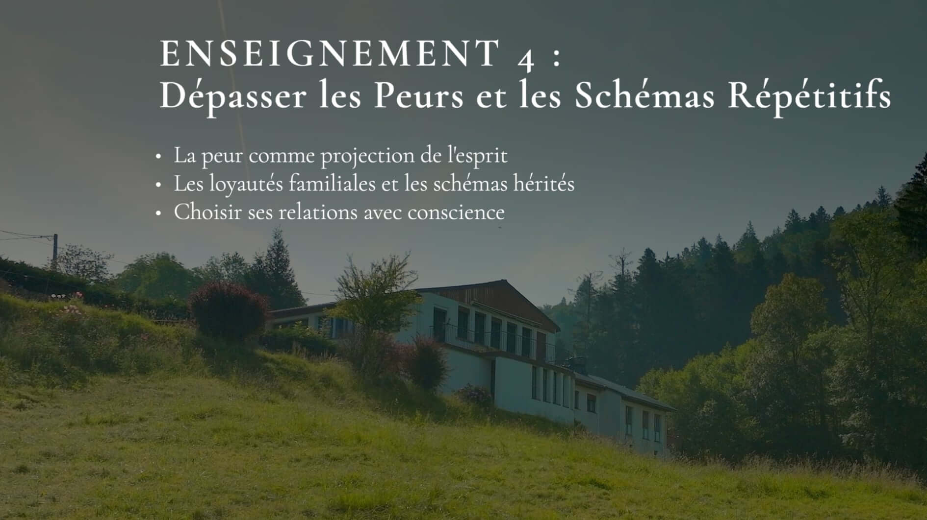 Programme INITIATION - Méditer avec Ressources & Actualisation programme initiation enseignement 4