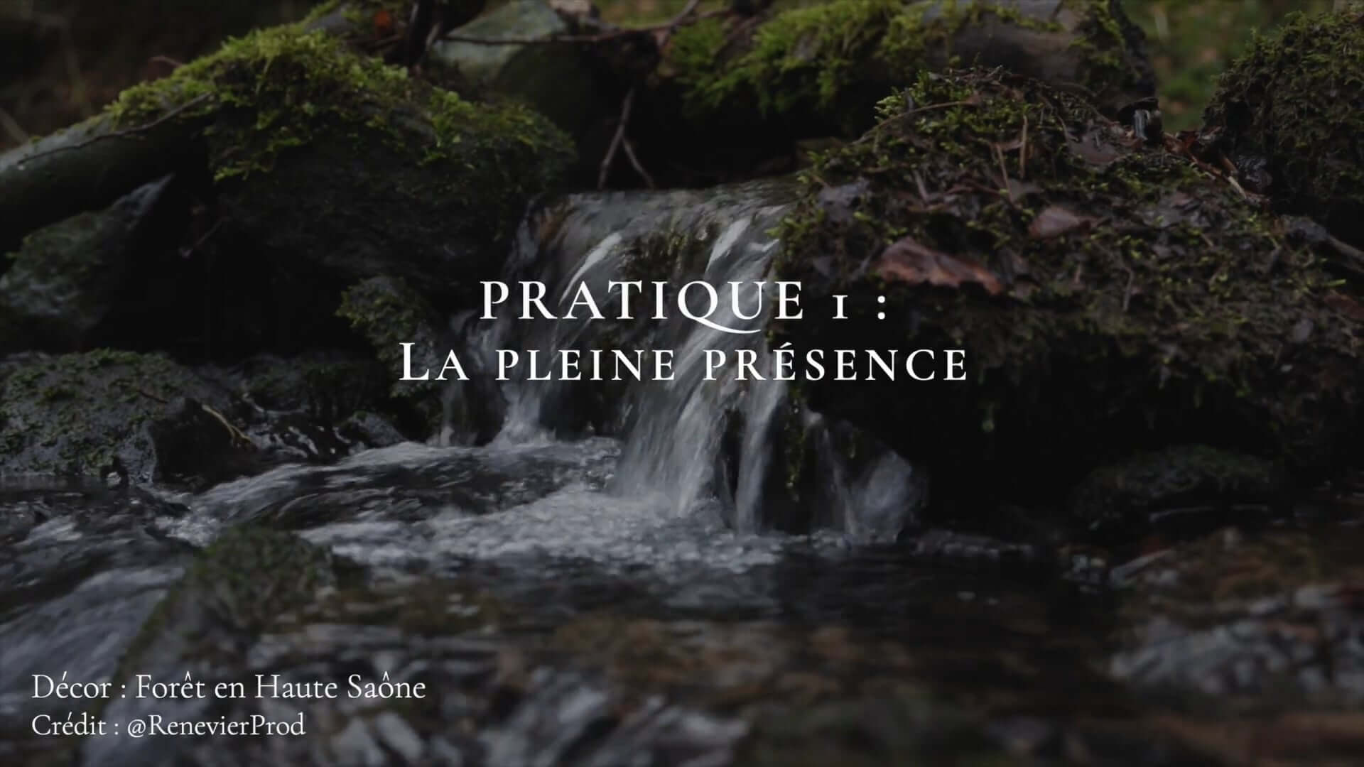Programme INITIATION - Méditer avec Ressources & Actualisation programme initiation pratique 1