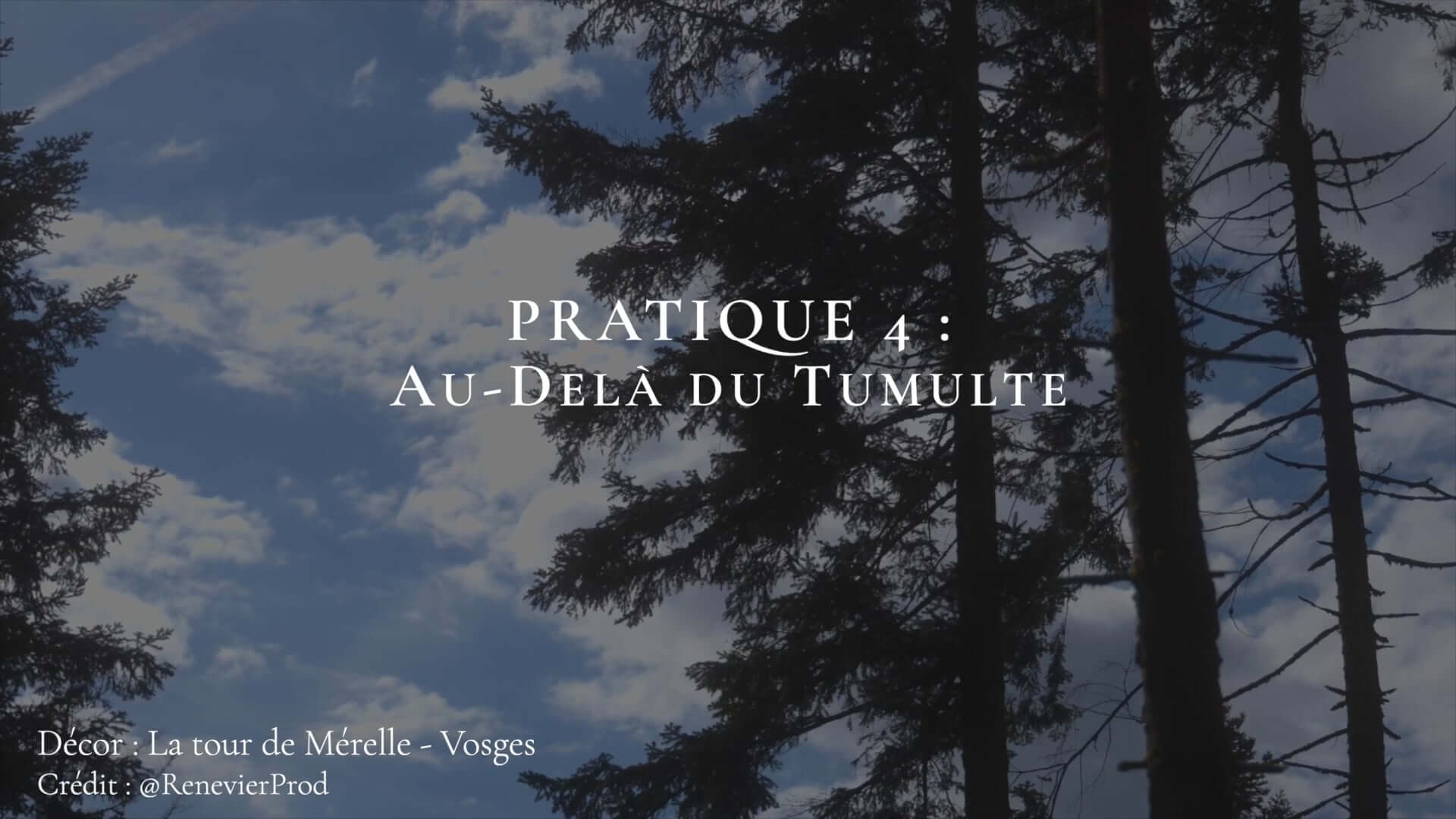 Programme INITIATION - Méditer avec Ressources & Actualisation programme initiation pratique 4
