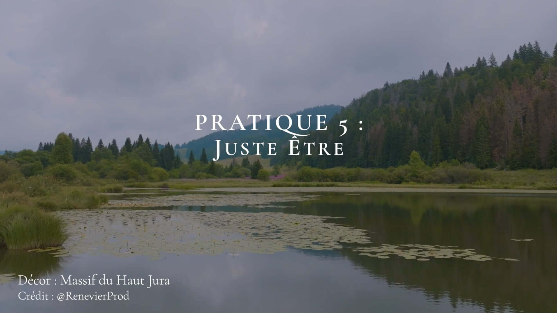Programme INITIATION - Méditer avec Ressources & Actualisation programme initiation pratique 5