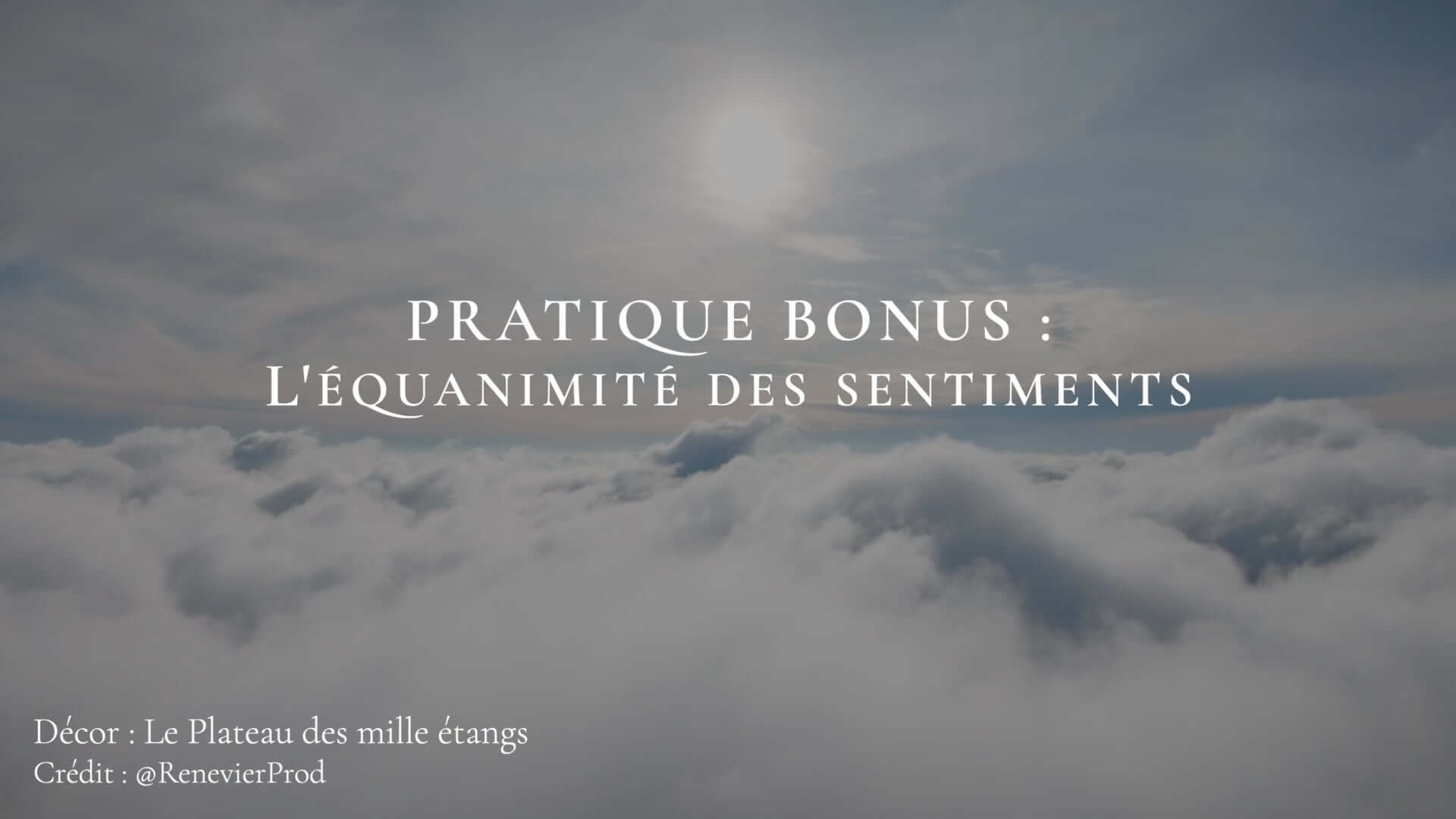 Programme INITIATION - Méditer avec Ressources & Actualisation programme initiation pratique bonus