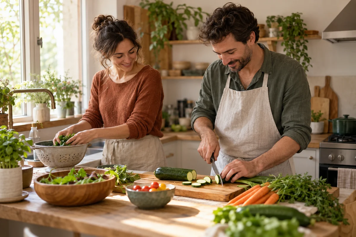 vivre l'instant présent au quotidien